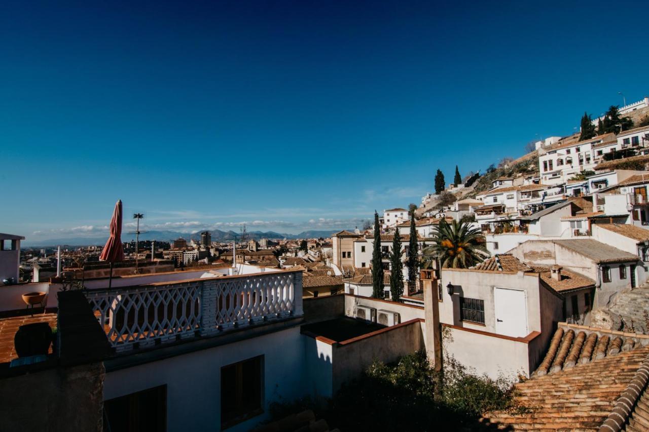 Tuguest House Albaicin Granada Exterior foto